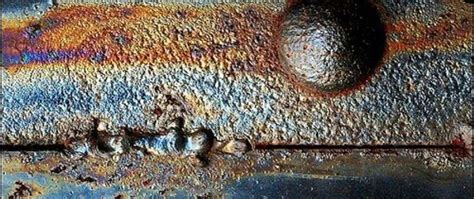 welding on rusty materials